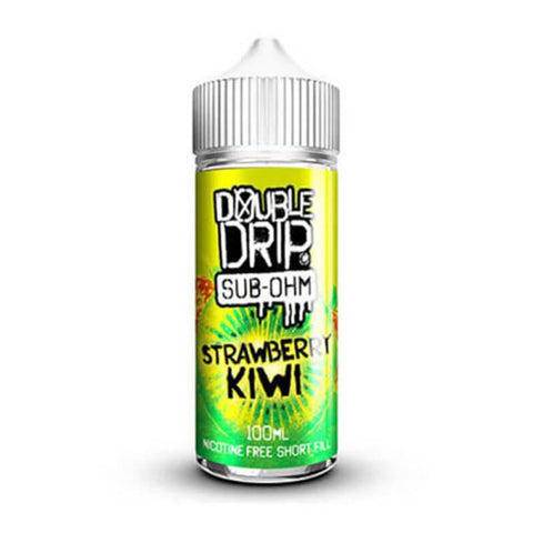 Double Drip Shortfill E-Liquid | 100ml -Vape Puff Disposable