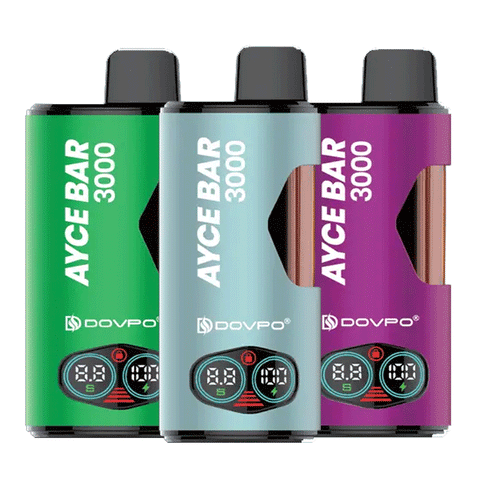 Dovpo Ayce Bar 3000 Pod Kit -Vape Puff Disposable