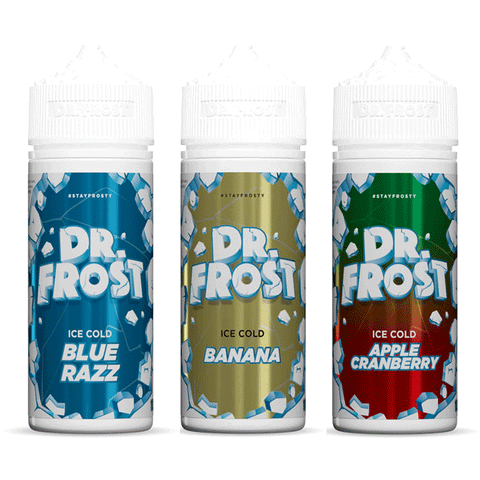 Dr Frost Shortfill E-Liquid | 100ml -Vape Puff Disposable