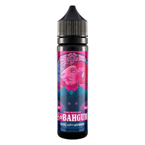 Eee Bah Gum Shortfill E-Liquid | 50ml -Vape Puff Disposable