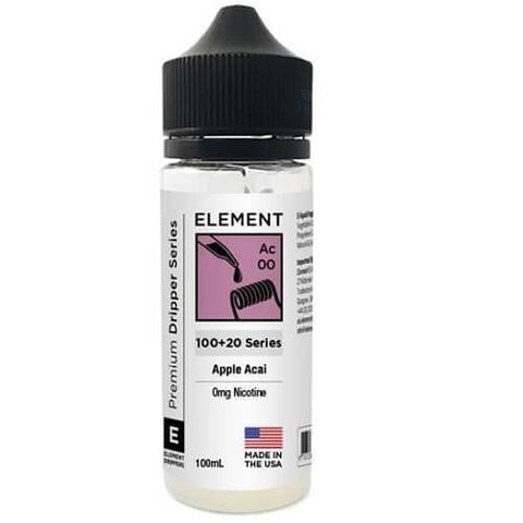 Element Shortfill E-Liquid | 100ml -Vape Puff Disposable