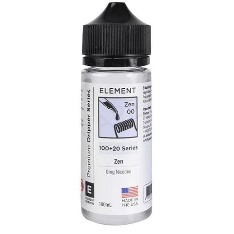 Element Shortfill E-Liquid | 100ml -Vape Puff Disposable