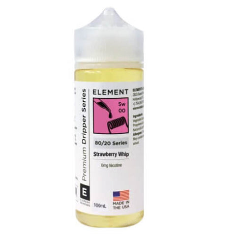 Element Shortfill E-Liquid | 100ml -Vape Puff Disposable