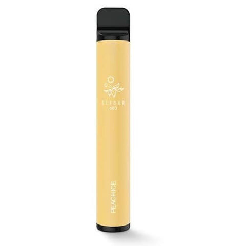 Elf Bar 600 Disposable Vape Pod Device - Vape Puff Disposable