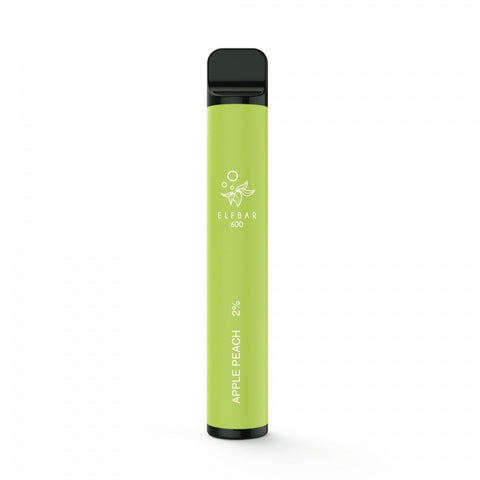 Elf Bar 600 Disposable Vape Pod Device - Vape Puff Disposable