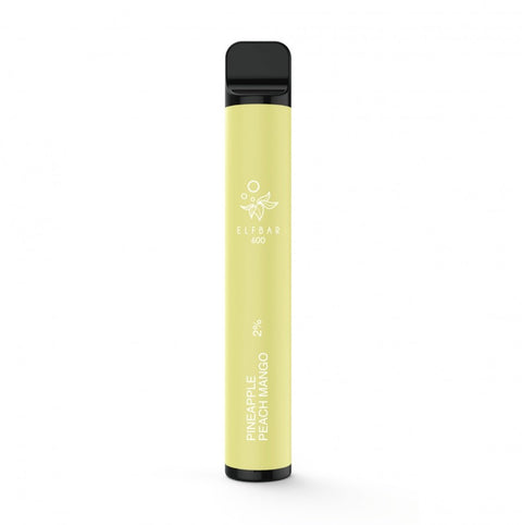 Elf Bar 600 Disposable Vape Pod Device - Vape Puff Disposable