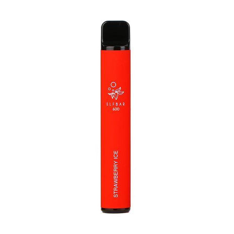Elf Bar 600 Disposable Vape Pod Device - Vape Puff Disposable