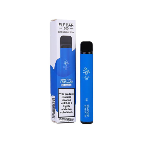 Elf Bar 600 Disposable Vape Pod Device - Vape Puff Disposable