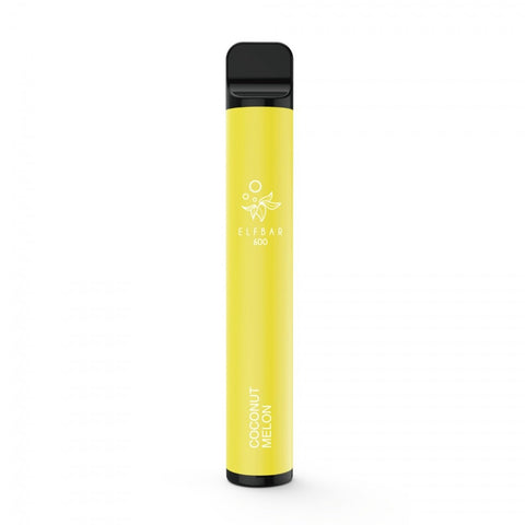 Elf Bar 600 Disposable Vape Pod Device - Vape Puff Disposable
