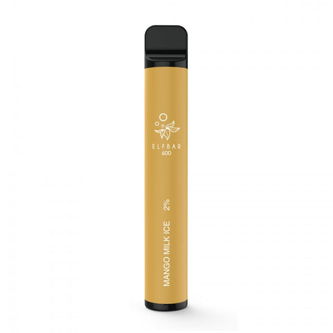 Elf Bar 600 Disposable Vape Pod Device - Vape Puff Disposable