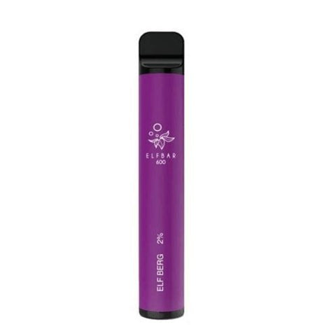 Elf Bar 600 Disposable Vape Pod Device - Vape Puff Disposable