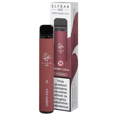 Elf Bar 600 Disposable Vape Pod Device - Vape Puff Disposable