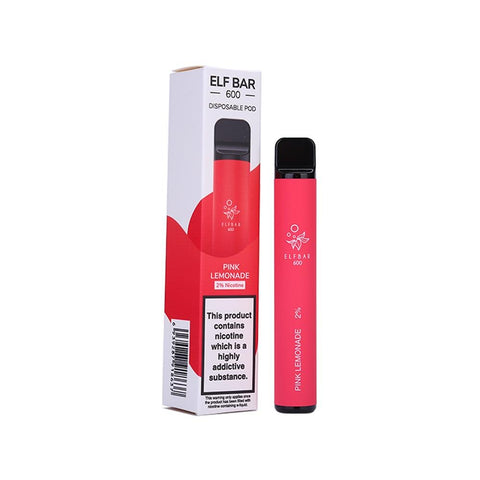 Elf Bar 600 Disposable Vape Pod Device - Vape Puff Disposable
