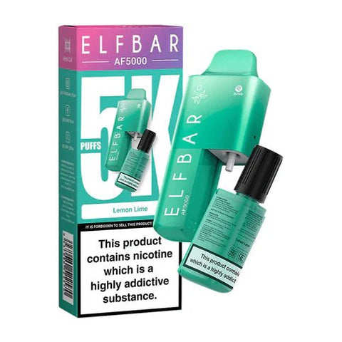 Elf Bar AF5000 Disposable Vape Pod Device -Vape Puff Disposable