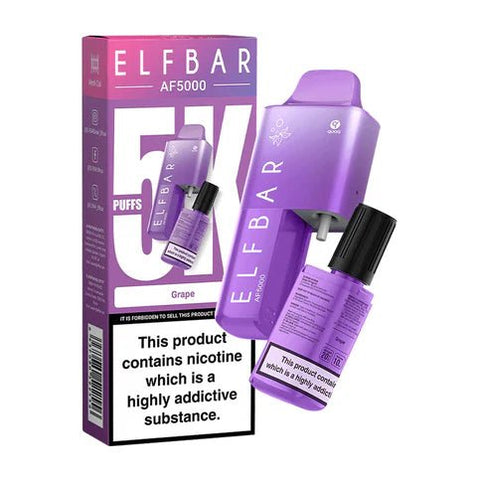 Elf Bar AF5000 Disposable Vape Pod Device -Vape Puff Disposable