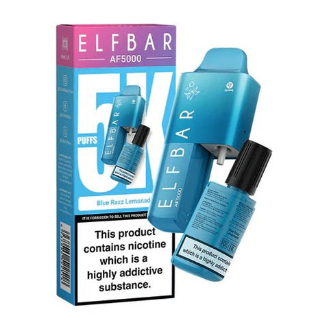 Elf Bar AF5000 Disposable Vape Pod Device -Vape Puff Disposable