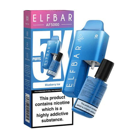 Elf Bar AF5000 Disposable Vape Pod Device -Vape Puff Disposable