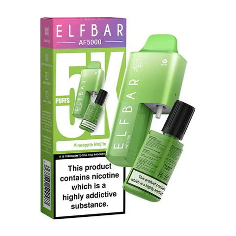 Elf Bar AF5000 Disposable Vape Pod Device -Vape Puff Disposable