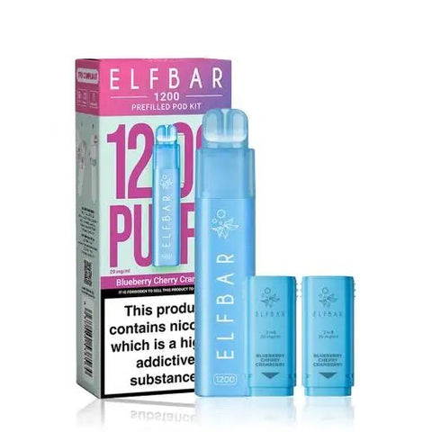 ELFBAR 1200 Prefilled Kit -Vape Puff Disposable