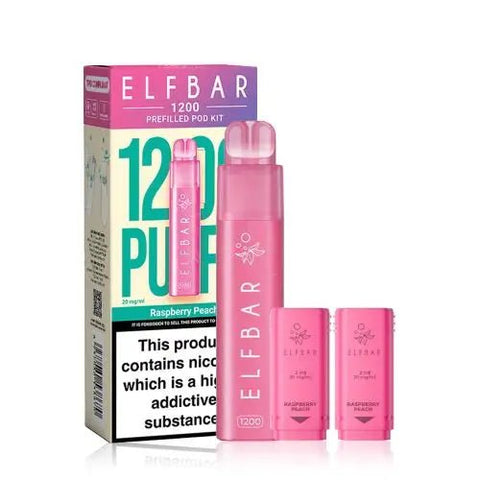 ELFBAR 1200 Prefilled Kit -Vape Puff Disposable