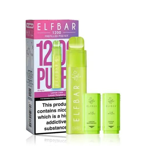 ELFBAR 1200 Prefilled Kit -Vape Puff Disposable