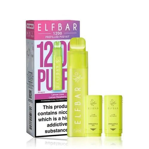 ELFBAR 1200 Prefilled Kit -Vape Puff Disposable