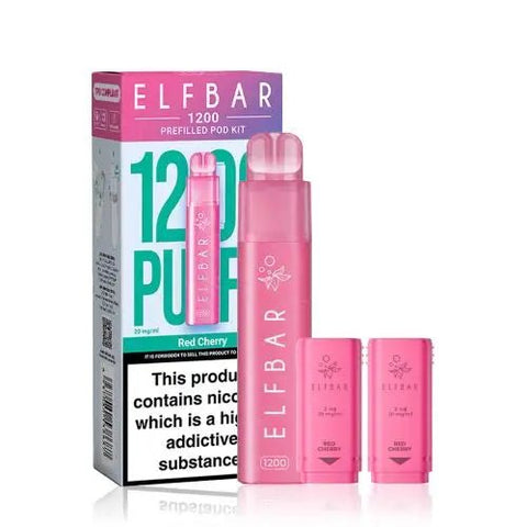ELFBAR 1200 Prefilled Kit -Vape Puff Disposable