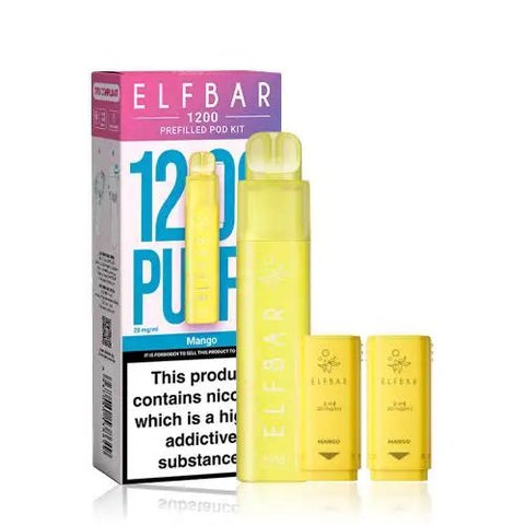 ELFBAR 1200 Prefilled Kit -Vape Puff Disposable