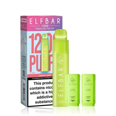 ELFBAR 1200 Prefilled Kit -Vape Puff Disposable