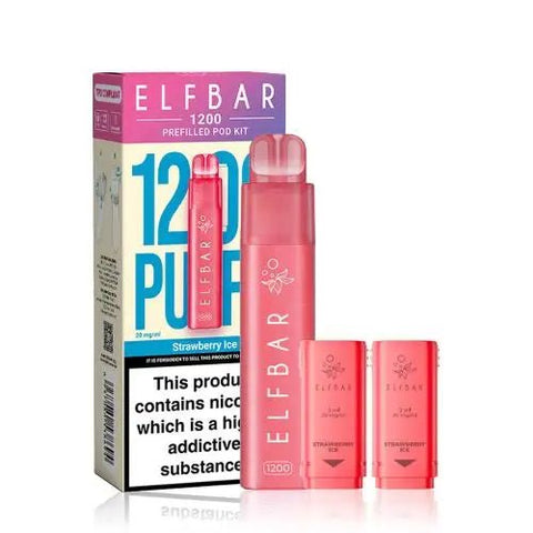 ELFBAR 1200 Prefilled Kit -Vape Puff Disposable