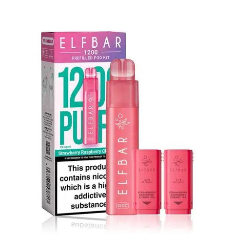 ELFBAR 1200 Prefilled Kit -Vape Puff Disposable