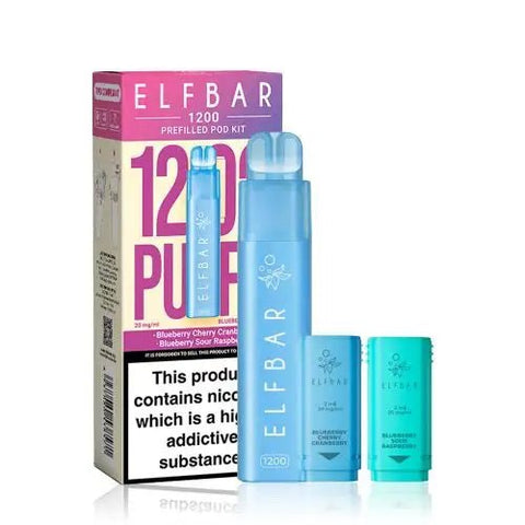ELFBAR 1200 Prefilled Kit -Vape Puff Disposable