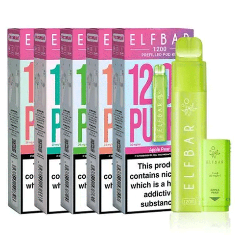 ELFBAR 1200 Prefilled Kit -Vape Puff Disposable
