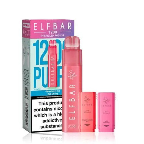 ELFBAR 1200 Prefilled Kit -Vape Puff Disposable
