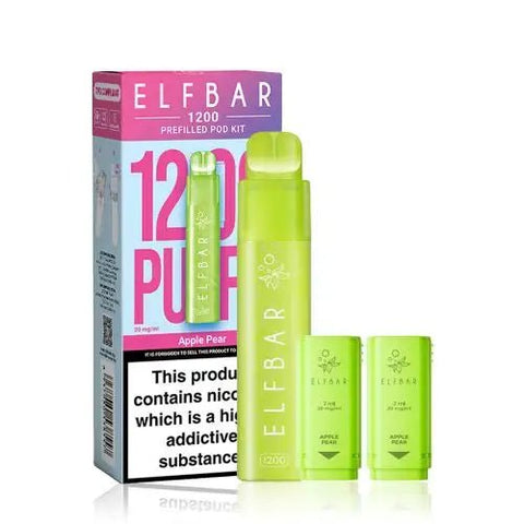 ELFBAR 1200 Prefilled Kit -Vape Puff Disposable