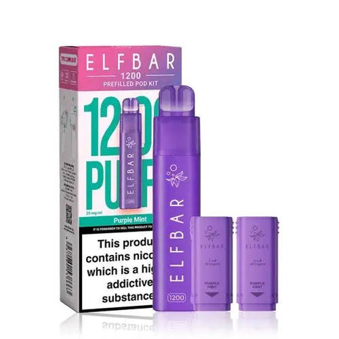 ELFBAR 1200 Prefilled Kit -Vape Puff Disposable