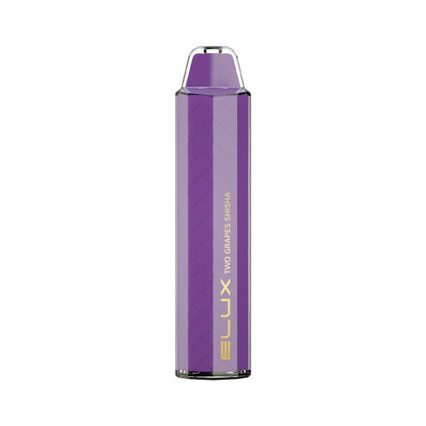 Elux Crystal 600 Disposable Vape Pod – Box of 10 - Vape Puff Disposable