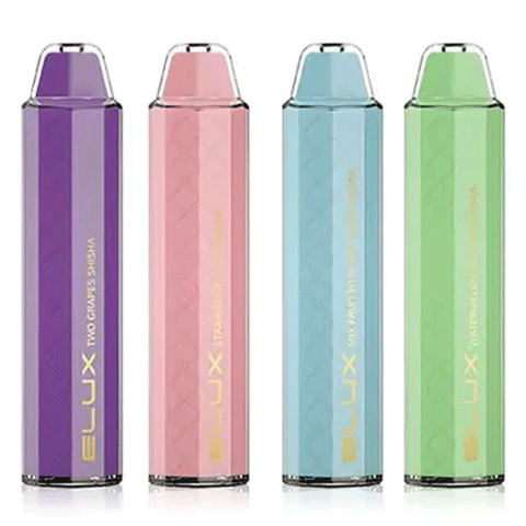 Elux Crystal 600 Disposable Vape Pod – Box of 10 - Vape Puff Disposable