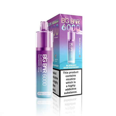 Feoba Big Bar 6000 Disposable Vape Pod Device - Vape Puff Disposable