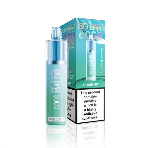 Feoba Big Bar 6000 Disposable Vape Pod Device - Vape Puff Disposable