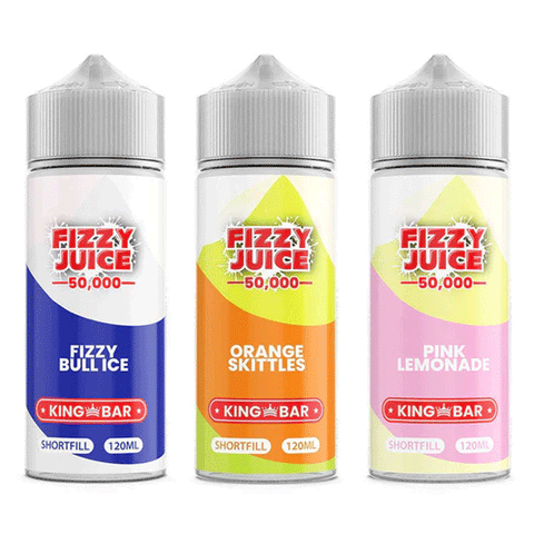 Fizzy Juice 50000 Shortfill E-Liquid | 100ml -Vape Puff Disposable