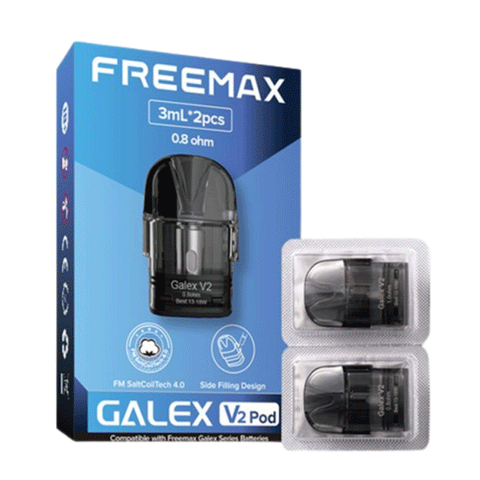 FreeMax Galex V2 Replacement Pods -Vape Puff Disposable