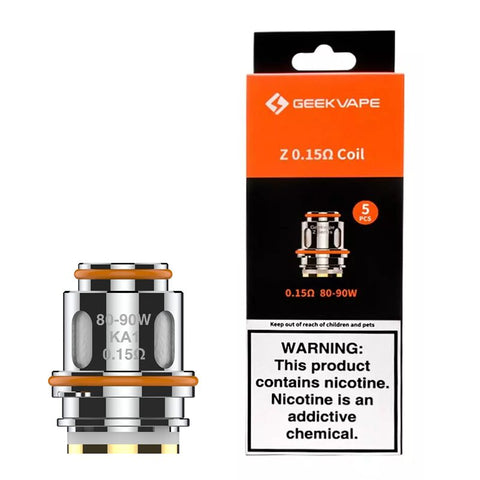 GeekVape Zeus Z Replacement Coils -Vape Puff Disposable