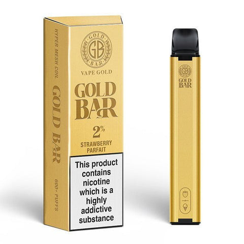 Gold Bar 600 Disposable Vape Pod Device -Vape Puff Disposable