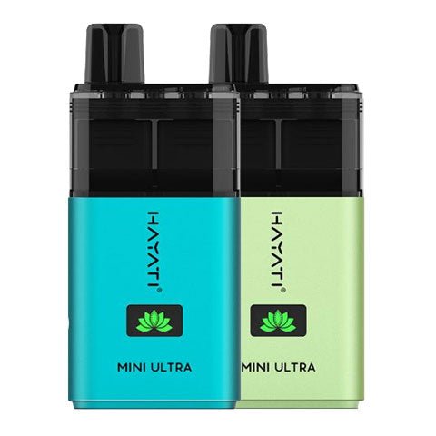 Hayati Mini Ultra 1500 Disposable Vape Pod Device - Box of 5 - Vape Puff Disposable