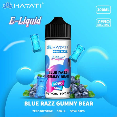 Hayati® Pro Max 50VG 50PG E - Liquid Shortfill E - Liquid | 100ml - Vape Puff Disposable