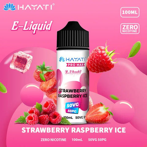 Hayati® Pro Max 50VG 50PG E - Liquid Shortfill E - Liquid | 100ml - Vape Puff Disposable