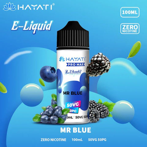 Hayati® Pro Max 50VG 50PG E - Liquid Shortfill E - Liquid | 100ml - Vape Puff Disposable