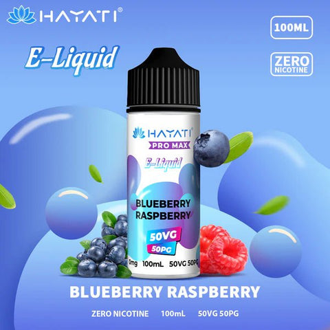 Hayati® Pro Max 50VG 50PG E - Liquid Shortfill E - Liquid | 100ml - Vape Puff Disposable