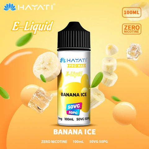 Hayati® Pro Max 50VG 50PG E - Liquid Shortfill E - Liquid | 100ml - Vape Puff Disposable